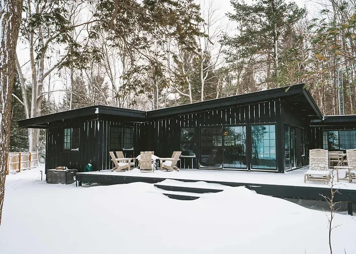 Treetops Of Lake Michigan Beach Front And Spa Family Home